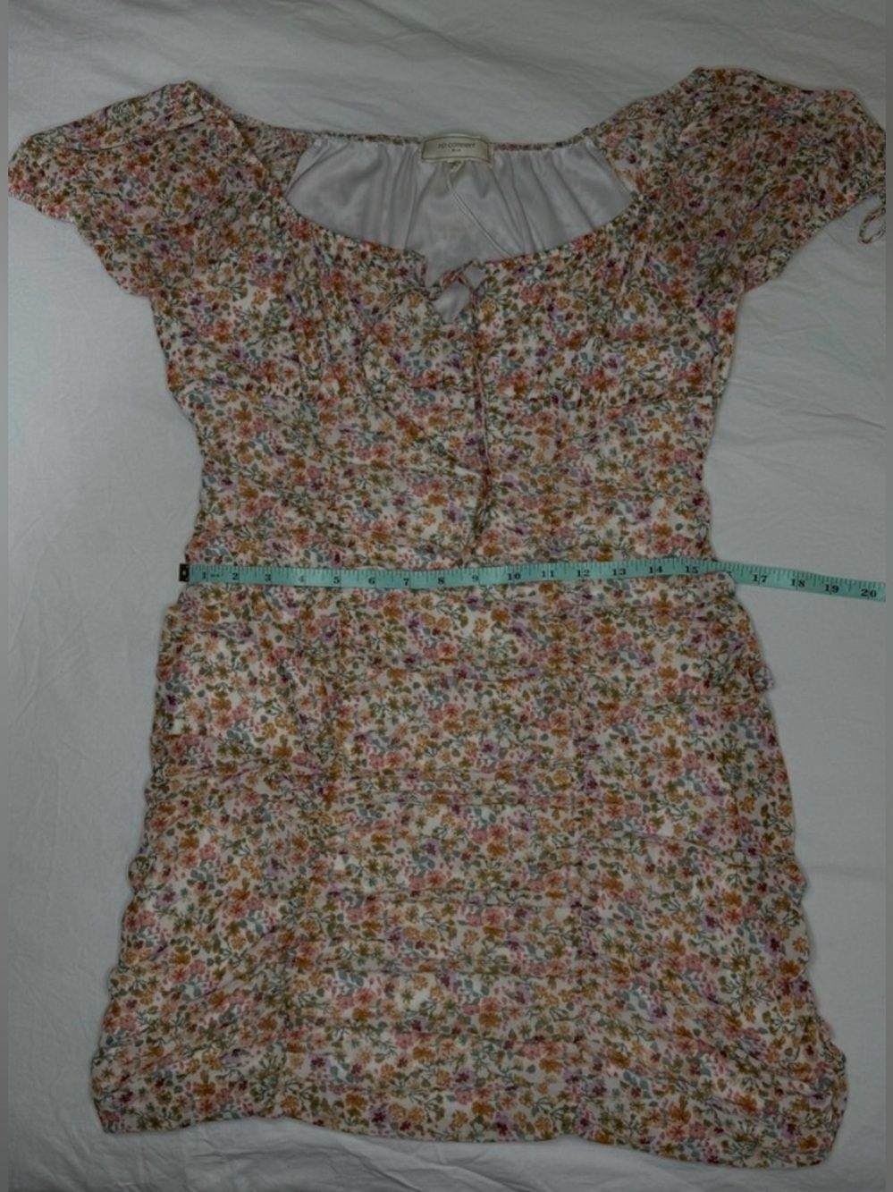 Floral Mini Dress XL Short-sleeve summer dress | Teen |
Party | Formal | Y2K - Picture 9 of 9